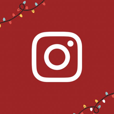 Ios14 Christmas Homescreen, Christmas App Icons Instagram, Christmas Home Screen Icons, Christmas Icon Instagram, Iphone Icons Christmas, Christmas Logos For Apps, Instagram Christmas Icon, Christmas Instagram App Icon, Christmas Instagram Icon