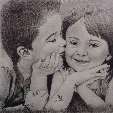 My #Soulmate Brother And Sister Pencil Sketches, Sister And Brother Drawing, Brother Sister Drawing Sketch, Brother Sister Drawing, Brother And Sister Drawing, Brother Drawing, Sister Love Images, Pollution Pictures, Sisters Drawing