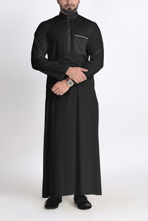 Frill Abaya, Abaya White, Abaya Shop, Thobes Men, Arabic Outfit, Mens Ethnic Wear, Hijab Shop, Arab Men Fashion, Arabic Clothing