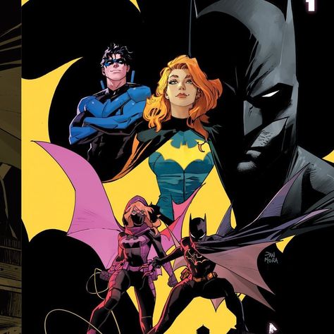 Dan Mora Chaves on Instagram: “Batgirls #1 exclusive cover @glasscabinethobbies #batman #batgirl #nightwing” Nightwing And Batgirl, Dc Batgirl, Dan Mora, The Bat Man, Cassandra Cain, Stephanie Brown, Univers Dc, Dc Comics Artwork, Batman Universe