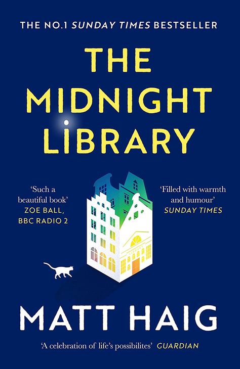 Midnight Library Book, The Midnight Library, Matt Haig, Maggie Stiefvater, Carey Mulligan, Award Winning Books, James Patterson, Fallen In Love, Contemporary Fiction