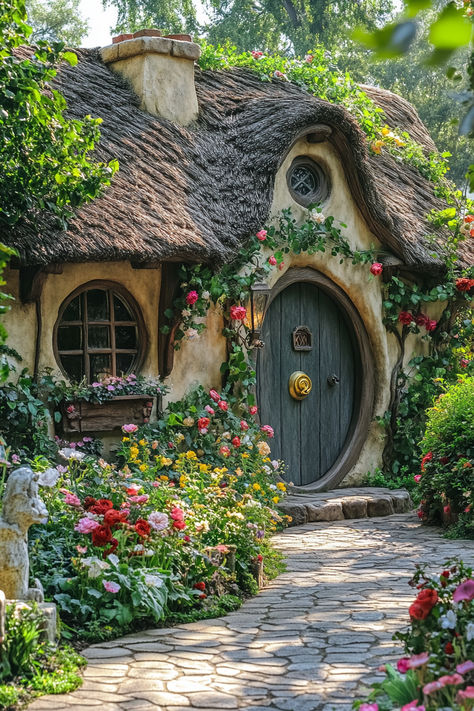 Discover 25+ enchanting home decor ideas to infuse your space with witchy vibes. From mystical tapestries to magical altar setups, awaken your inner witch and transform your home into a spellbinding sanctuary. 🌟🔮 #WitchyHomeDecor #MagicalSpaces #InnerWitch #EnchantingDecor Witch Cottage Garden, Witch House Exterior, Witch Cottage Interior, Practical Magic House, Interesting Homes, Witch's House, Witches Cottage, Whimsical Houses, Fairytale Houses