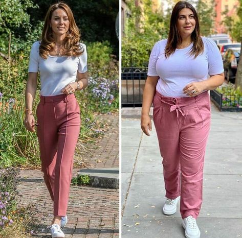 Dress Like Celebrity, Katie Sturino, Chique Outfit, Style Désinvolte Chic, Look Plus Size, Moda Chic, Elegante Casual, Style Mistakes, Curvy Outfits