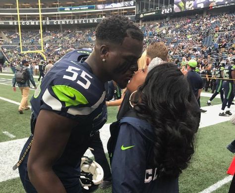 Black Football Couples Nfl, Nfl Football Couples Aesthetic, Black Nfl Couples, Football Wife Aesthetic Black, Nfl Couple Aesthetic, Nfl Wife Aesthetic Black, Athlete Girlfriend Aesthetic, Nfl Girlfriend Aesthetic, Football Couples Black