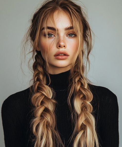 Trendy winter hairstyles Cloth Cabinet, Winter Hair Trends, Elegant Updos, Texturizing Spray, New Hairstyles, Trendy Winter, Elegant Updo, Boho Braids, Loose Curls