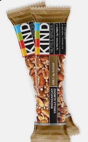 Bars Gluten Free, Almond Snack, Almond Bars, Kind Bars, Survival Bag, Food Png, Madagascar Vanilla, Gluten Free Snacks, Free Snacks