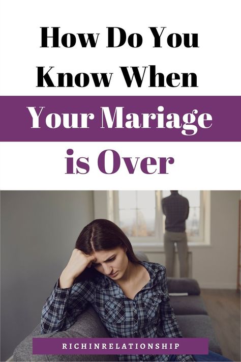 Is your marriage over? How do you know when it's time to let go? Most of the time, people are hesitant about leaving the relationship even when they know that they should. Your gut has been telling you that things haven’t been right between you and your spouse for quite some time now. So you drop the big question: Is this the beginning of the end? Or the end has already come? Is this just a bump in the road? Click the link below to listen to the podcast: https://bit.ly/3rgGCmn How To Know When To Leave A Marriage, How To Let Go Of Resentment In Marriage, Marriage Separation In Same House, Breaking Up Over Text, Long Term Relationship Breakup, Signs Its Time For A Divorce, How To Know It’s Time For A Divorce, One Sided Relationship, Breakup Advice