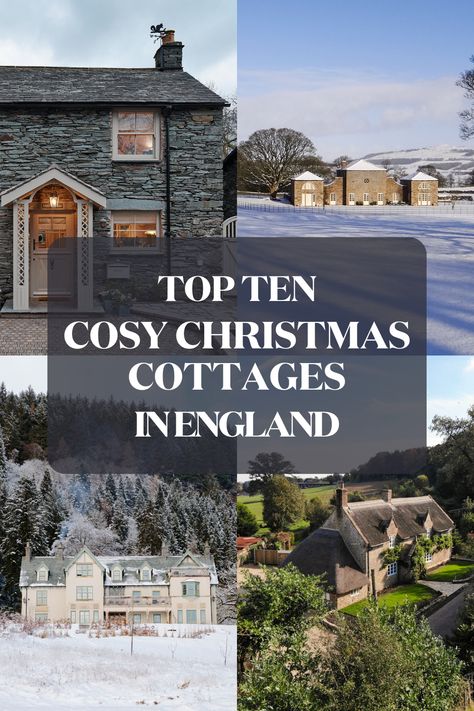 Top Ten Cosy Christmas Cottages in England ❄️🎄

Picture yourself snuggled by the fireplace on a frosty morning or taking a festive walk after a delicious Christmas feast! Whether your sipping mulled wine with loved ones or enjoying a countryside escape, our luxury cottages are the perfect spot to make holiday memories.

If you're ready to discover the best winter cottages, check out our latest blog for all the details! English Cottage Christmas Decor, English Country Christmas, English Cottage Christmas, English Countryside Cottage, Cottages England, Christmas Cottages, Winter Cottages, Luxury Cottages, Best Cities In Europe