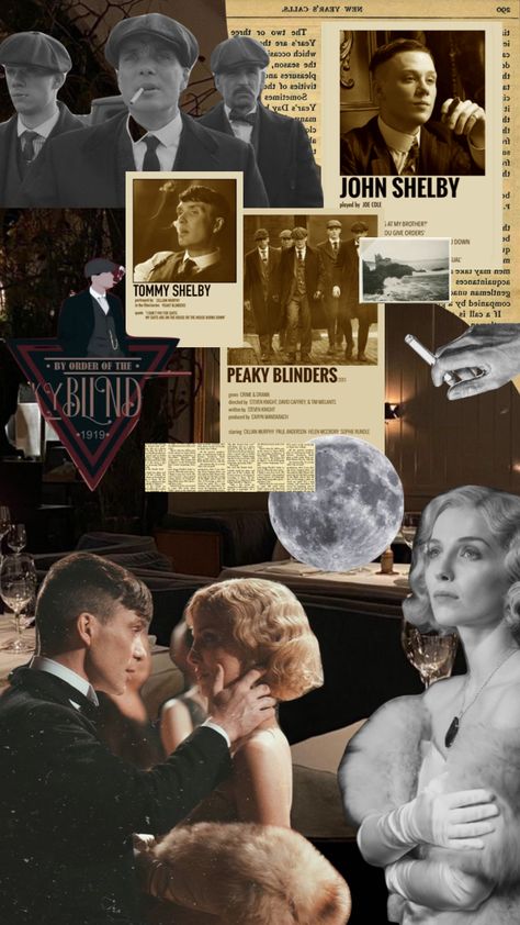 Peaky Blinders Astetic, Peaky Blinders Moodboard, Peaky Blinders Iphone Wallpaper, Peaky Blinders Collage, Peaky Blinders Collage Wallpaper, Lawful Good Chart, Peaky Blinders Aesthetic, Peaky Blinders Vintage Poster, Peaky Blinders Retro Poster