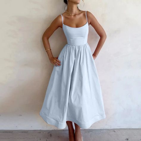 Chiffon Beach Dress, Flora Print, Style Goals, Dress Women Elegant, Sleeveless Long Dress, Dress 2024, Sleeveless Dress Summer, Long Summer Dresses, Midi Dress Sleeveless