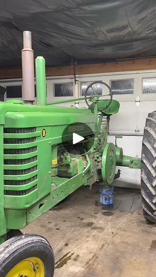 Farm Life, John Deere, Agriculture, Tractor, Farmer, A Couple, Start Up, Audio, Running