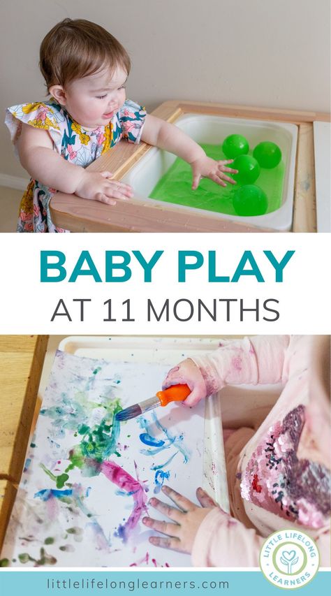 Sensory Play For 11 Month Old, 11 Month Sensory Play, 11 Month Old Activities Play Ideas, 11 Month Sensory Activities, Activities To Do With 11 Month Old, 11month Old Activities, Things To Do With 11 Month Old, Activities For Ten Month Olds, Fine Motor Activities For 11 Month Old