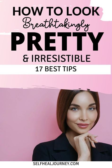 how to look attractive How To Be More Feminine Tips, 1950s Beauty, How To Be More Feminine, Fabulous 50, Development Books, Beginners Eye Makeup, Funky Dresses, Beauty Routine Tips, Makeup Mistakes