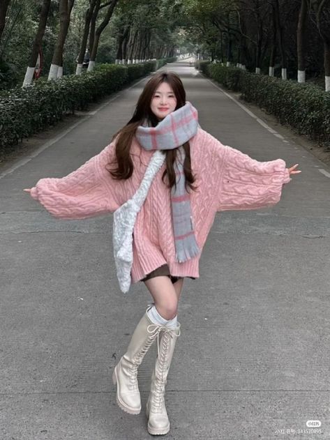 Kawaii Fall Outfits, Japanese Winter Fashion, Korean Winter Outfits, Women Portrait, Photo Cute, Winter Fashion Outfits Casual, Cute Winter Outfits, Easy Trendy Outfits, Model Beauty