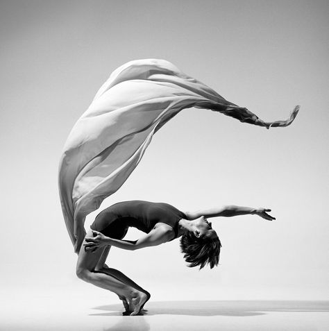 Fast shutter and high lighting captures the dramatic movement from a wonderful angle. Shadows on the ground makes the image more realistic. Lois Greenfield, Movement Photography, Alvin Ailey, Body Movement, Elements And Principles, Dance Movement, Royal Ballet, Dance Photos, Dance Art