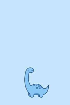 Blue Dino Wallpaper, Cute Dinosaur Wallpaper, Baby Blue Wallpaper, Dinosaur Wallpaper, Cute Blue Wallpaper, Ipad Background, Wallpaper Doodle, Blue Aesthetic Pastel, Simple Phone Wallpapers