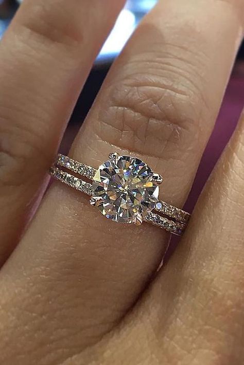 Be Friendly, Cheap Engagement Rings, Engagement Ring Inspiration, Future Engagement Rings, Pave Band, Morganite Engagement, Dream Engagement Rings, Big Rings, Classic Engagement Rings