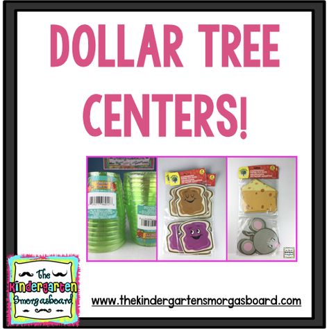 Check out this blog post to see 3 differentiated math centers using items from The Dollar Tree!  Dollar Tree Math centers with freebies!  Click here for your free resources! Kinder Math Centers, Differentiated Math Centers, Math Tubs, Kindergarten Smorgasboard, Differentiation Math, Math Centers Kindergarten, Classroom Centers, Kindergarten Centers, Forest School