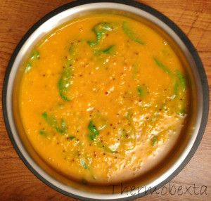 Pumpkin and Quinoa Soup Thermomix Pumpkin Soup, Thermomix Healthy, Thermomix Soup, Vegetarian Main Meals, Pureed Pumpkin, Pumpkin Quinoa, Quinoa Soup, Dairy Free Soup, Traditional Pumpkin