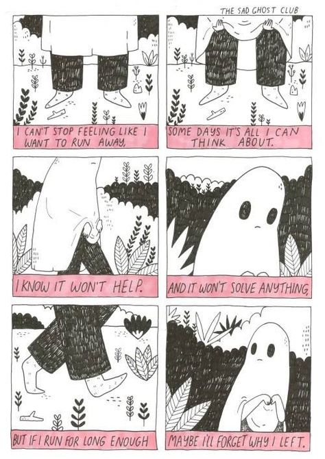 Ghost Comic, A Ghost, Comic Strip, Facebook Instagram, Art Inspo, Cute Art, Art Journal, Cool Art, Sketch Book