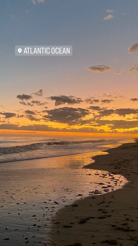 #aesthetic #sunset #ocean #atlanticocean Atlantic Ocean Aesthetic, Acajutla, Beach Core, Atlantic Pacific, Sunset Ocean, Aesthetic Sunset, Atlantic Ocean, Beach Pictures, The Beach