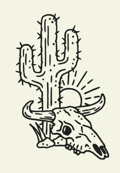 Basic American Traditional Tattoo, Western Aztec Tattoo, Pharmacy Doodles, Cricut Shirt Ideas, Punchy Western Tattoos, Art Tattoo Design, Cowboy Tattoos, Western Tattoos, Traditional Tattoo Sleeve