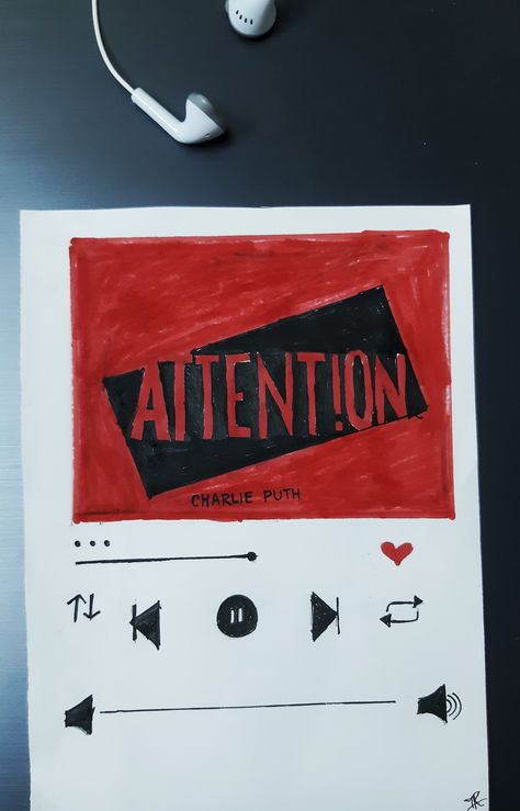 Music Album Cover Drawing, Album Covers Aesthetic Drawing, Album Covers Ideas Drawing, Music Album Drawings, Music Album Covers Painting, Album Cover Drawings Easy, Spotify Drawing Aesthetic Easy, Charlie Puth Drawing, Music Album Covers Drawing