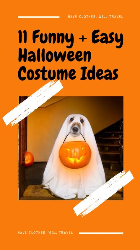 11 Funny, Last-Minute Halloween Costume Ideas // Costume ideas for the whole family - even the dog! These easy ideas are sure to get a laugh too. Check them out in this post. #halloween #costumes #halloweencostumes #costumeideas #petcostumes #pets #dogs Family Halloween Photoshoot, Easy Halloween Costume Ideas, Punny Costumes, Hotdog Costume, Easy Halloween Costume, Last Minute Halloween Costumes, Funny Costumes, Halloween Costumes Makeup, Halloween Photoshoot