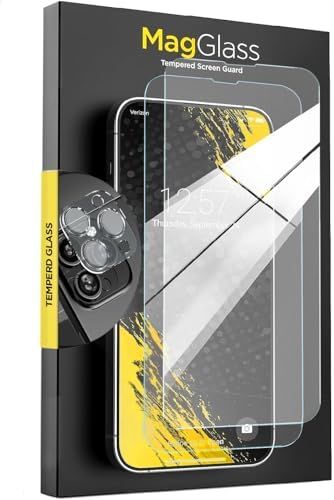 magglass Compatible with iPhone 15 Pro Screen Protector (2 Pack) Camera Lens Guard, Bubble-free Applicator Tool (High Clarity 9H Tempered Glass) Check more at https://iphone.vofeyshop.com/product/magglass-compatible-with-iphone-15-pro-screen-protector-2-pack-camera-lens-guard-bubble-free-applicator-tool-high-clarity-9h-tempered-glass/ Screen Guard, Tool Case, New Phone, Iphone Accessories, Cleaning Kit, Tempered Glass Screen Protector, Microfiber Cloth, Glass Screen, Screen Protectors