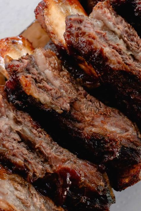 Oven-Baked Beef Back Ribs Beef Back Ribs In The Oven, Cooking Short Ribs In Oven, Easy Baked Ribs, How To Cook Short Ribs In The Oven, Beef Rib Roast Recipe Bone In Oven, Bake Ribs In Oven, Beef Spare Ribs In The Oven, Beef Ribs Oven, Oven Baked Short Ribs