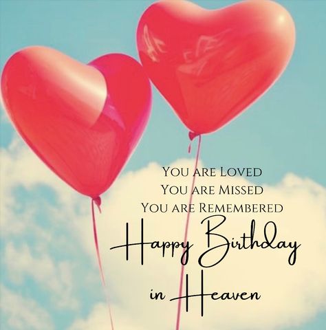 Heaven Birthday, Birthday In Heaven Quotes, Birthday Wishes In Heaven, Dad In Heaven Quotes, Happy Heavenly Birthday, Happy Birthday In Heaven, Mom In Heaven, Birthday In Heaven, Happy Birthday Celebration