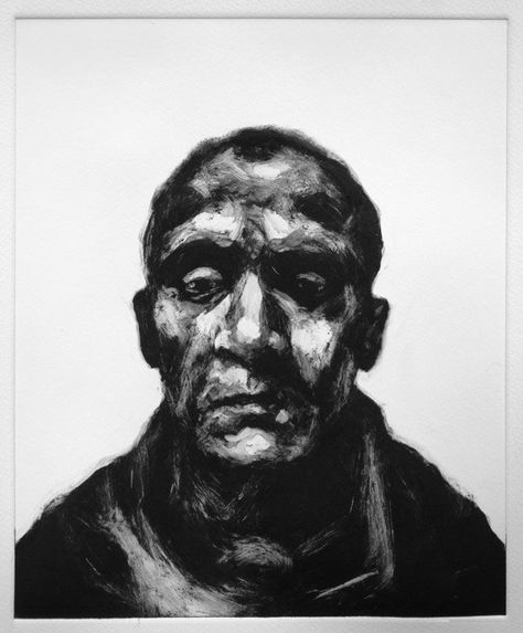 Alison Lambert - monoprint Printmaking Portrait, Alison Lambert, Leroy Smith, Gesture Drawing Poses, Rodin Sculpture, Soho London, Figure Sketching, A Level Art, Monoprint