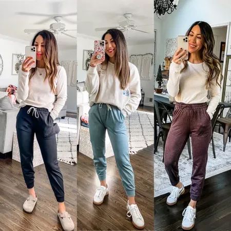 Are you up for the splurge? Take your pick. Love the Colors! Joggers, vuori, Lululemon. Vuori small. Lululemon 4 Click on my link below to shop. Affiliate link: https://liketk.it/4noY5 #LTKover40 #LTKfindsunder100 Vuori Joggers, Joggers Lululemon, Lululemon Joggers, Everyday Casual Outfits, Lifestyle Blogger, Fitness Fashion, Sweaters & Cardigans, Shirts Tops, Mid Rise