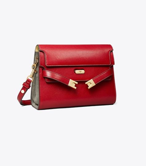 Red prada bag