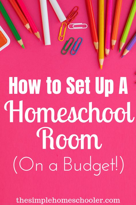 Small Space Homeschool, Space Homeschool, Homeschool Classroom Setup, Homeschool Room Decor, Homeschool Curriculum Planning, Homeschool Room Design, Homeschool Room Organization, Kindergarten Homeschool Curriculum, Homeschool Room