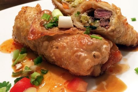 Duck Breast Egg Rolls Duck Marinade, Egg Roll Ingredients, Wild Recipes, Egg Rolls Recipe, Sweet And Sour Sauces, Game Meat, Duck Confit, Duck Breast, Cornish Hens