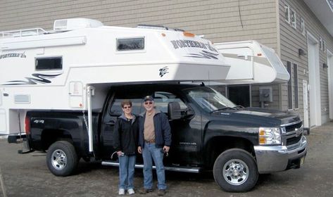 Northern Lite Truck Camper, Camper Lifestyle, New Truck, Truck Campers, Magazine Article, Truck Camper, Magazine Articles, New Trucks, A Class