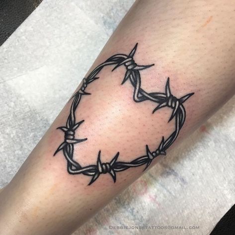 Barbed Wire Heart Tattoo, Wire Heart Tattoo, Barbed Wire Tattoo, Wire Tattoo, Barbed Wire Heart, Barbed Wire Tattoos, Tattoo Over Scar, Wire Heart, Heart Tattoo Designs