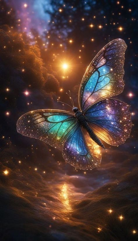 Magic Butterfly, Gnome Wallpaper, Goodnight Everyone, Glitter Phone Wallpaper, Beautiful Butterfly Pictures, Airplane Wallpaper, Butterfly Wallpaper Backgrounds, Fall Images, Beautiful Angels Pictures