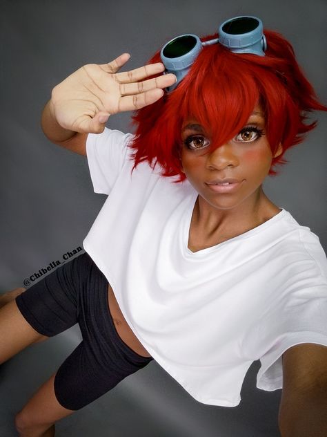 Cowboy Bebop Cosplay, Ed Cowboy Bebop, Edward Cowboy Bebop, Face Ideas, See You Space Cowboy, Black Cosplay, Space Cowboys, Cosplay Characters, Amazing Cosplay