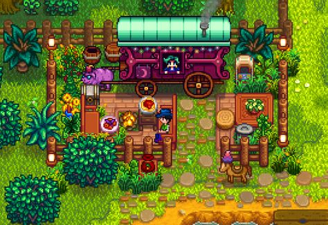 Strawdew Valley, Stardew Valley House Interior, Farm Simulator, Stardew Farms, Stardew Valley Layout, Stardew Valley Tips, Stardew Valley Farms, Valley Game, Star Valley