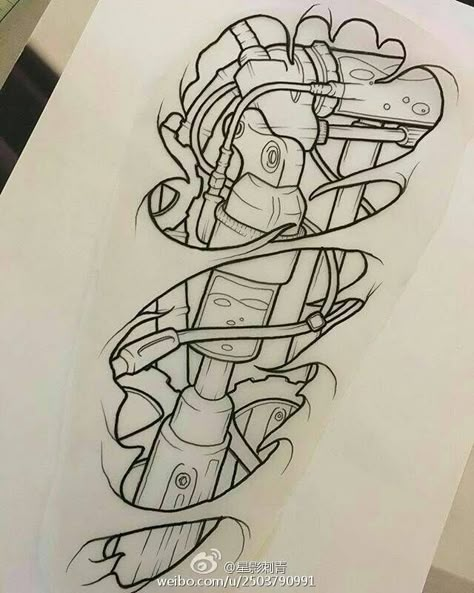 Female Angel Tattoo, Tattoo Machine Art, Biomech Tattoo, Biomechanical Tattoo Design, Biomechanical Tattoos, Gear Tattoo, Bio Mechanical, Female Angel, Mechanic Tattoo