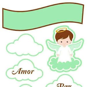 DIY Angel Decoration. | Oh My First Communion! Diy Angel Decorations, First Communion Decorations, Diy Angels, Communion Decorations, First Communion Invitations, Angel Images, Communion Invitations, Angel Decor, Clipart Free