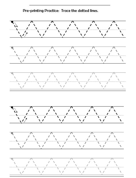 Before printing letters: lines, circles, zig zags | English 4 Me 2 Prewriting Worksheets, Line Tracing Worksheets, Free Printable Alphabet Worksheets, Tracing Worksheets Free, Shape Tracing Worksheets, Printable Alphabet Worksheets, Name Tracing Worksheets, Holiday Homework, Zigzag Line