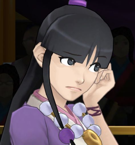 Maya Ace Attorney Icon, Maya Fey Official Art, Maya Fey Fanart, Maya Fey Pfp, Mia Fey Ace Attorney, Maya Fey Icon, Maya Fey, Ace Hardware Store, Spirit Medium