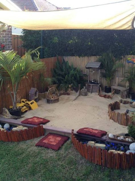 Backyard Kids, Play Area Backyard, Outdoor Play Spaces, Family Day Care, Backyard Area, Play Garden, Outdoor Play Areas, Backyard Beach, Kids Outdoor Play