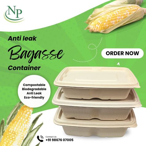 Hey there! Are you in search of eco-friendly packaging for your delicious food? Discover perfect solution with Neeyog packaging – #Bagasse products are #renewable and #compostable and They are microwave and freezer safe. Order now!!! You can visit us on our site- www.neeyog.com Write to us on - enquiry@neeyog.com neeyog@gmail.com Further inquiries- Shefali: - +91 8655682575 Vinit - +919324582710 Rachit- +919320244333 Pranali - +919867607005 #Bagasse products comes in various forms, such as... Eco-friendly Packable Bags For Daily Use, Cheap Washable Eco-friendly Bag, Eco-friendly Green Packable Bags, Eco-friendly Reusable Lunch Bag, Cheap Reusable Eco-friendly Lunch Bag, Mumbai Food, Eco Friendly Packaging, Recycled Packaging, Hey There