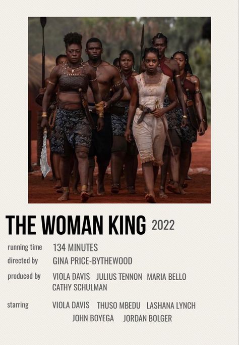 The Woman King Movie, African Kingdom, Black Love Movies, The Woman King, Netflix Suggestions, African American Movies, Woman King, Movie Character Posters, Indie Movie Posters