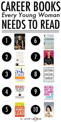 Career Books Every Young Woman Needs to Read Career Books, Career Advice, Reading Lists, Young Woman, Love Book, Book Lists, The Words, Inspire Me, Helpful Hints