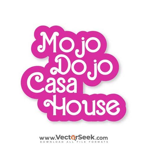 #barbie
#barbie2023
#barbiemovie
#newbarbiemovie
#barbielogo
#sashabarbiedoll
#barbiedoll
#mojodojocasahouse Mojo Dojo Casa House, All Logo, Barbie 2023, Vinyl Creations, House Logo, Home Logo, Diy Cards, Vector File, Home Signs